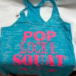 Women’s workout tank, size medium